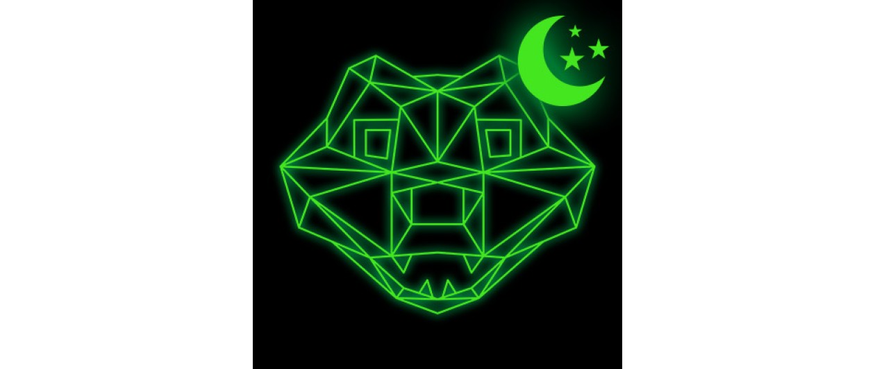 Croco Mosaik Glowing