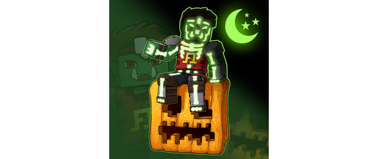 Ork Halloween GLOWING Edition