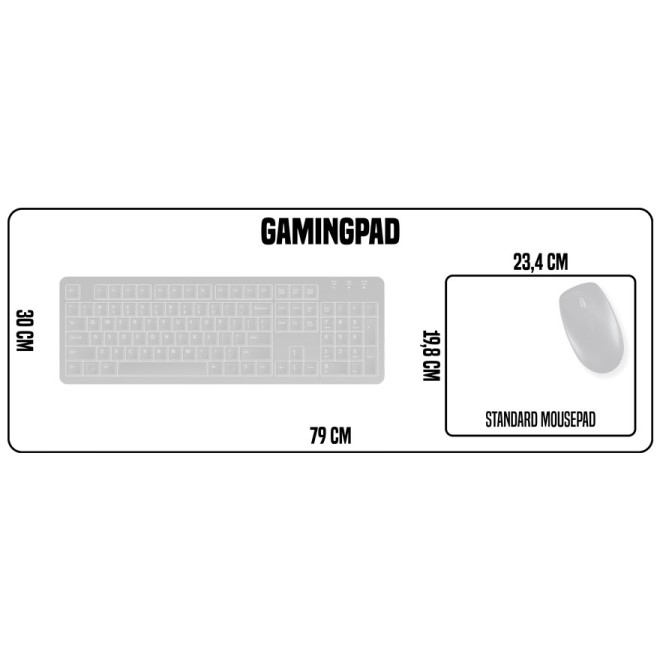 CrocoBit GamingPad