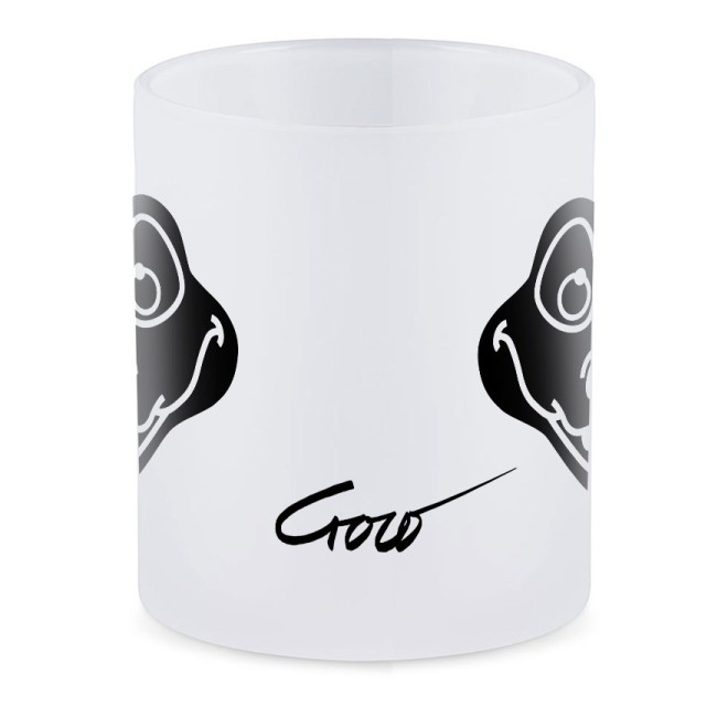 CrocoBit Tasse Glas SATIN