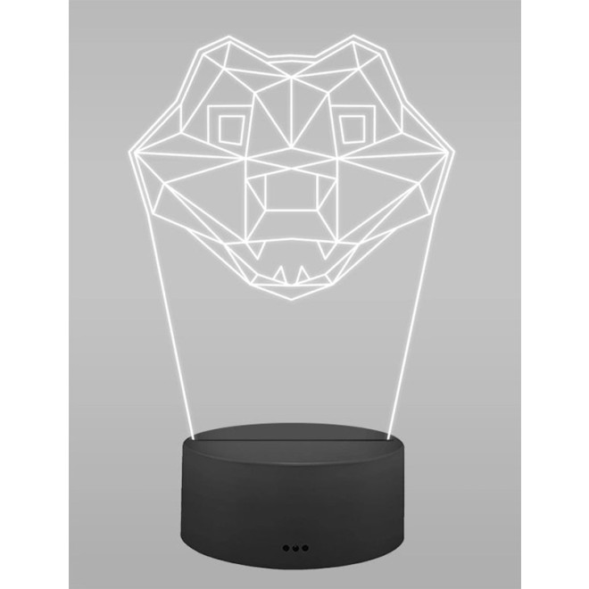Crocodileandy LED Lampe Mosaik