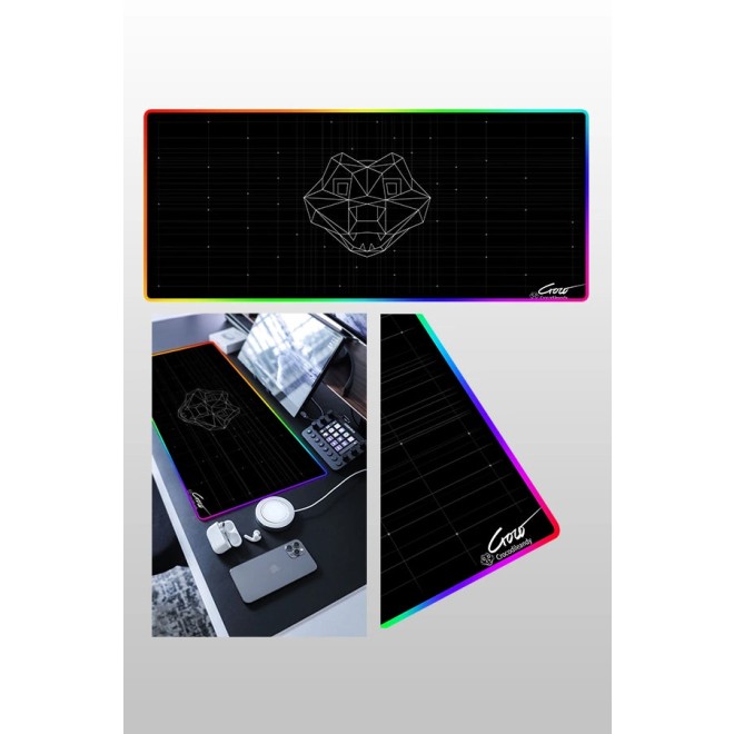 Croco LED Mousepad ‎Mosaik