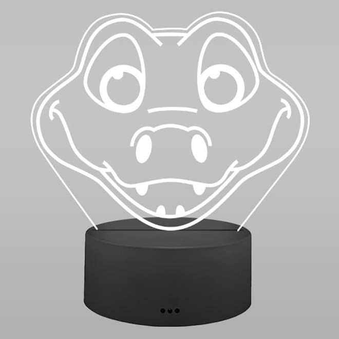 Crocodileandy LED Lampe