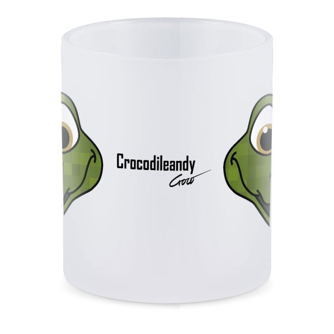 Croco Tasse Glas SATIN