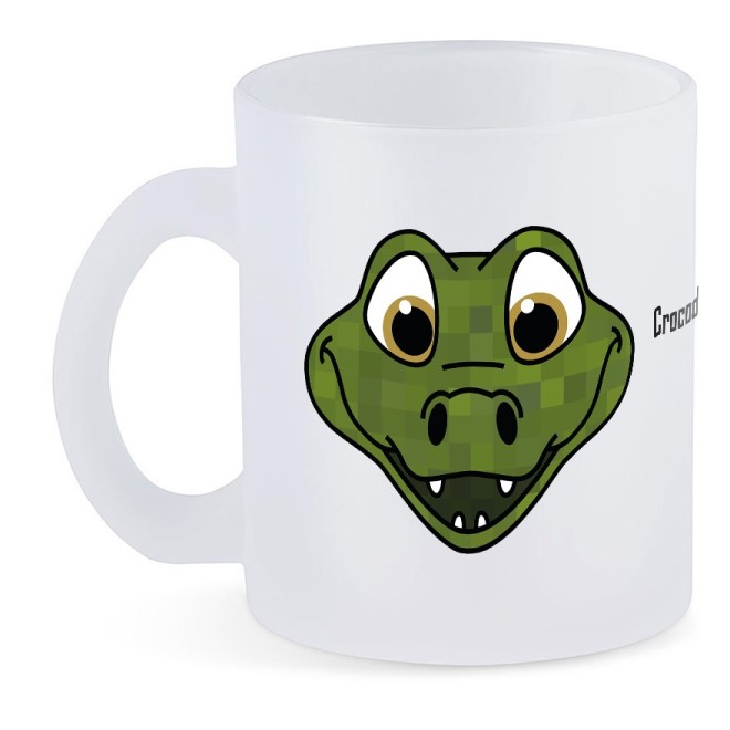Croco Tasse Glas SATIN