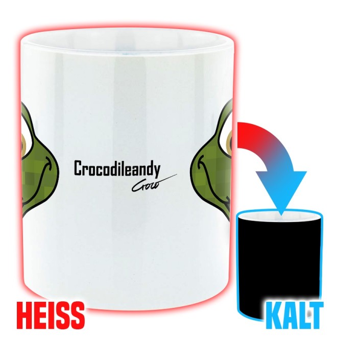 Croco Magic Mug