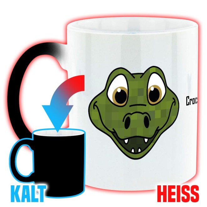 Croco Magic Mug