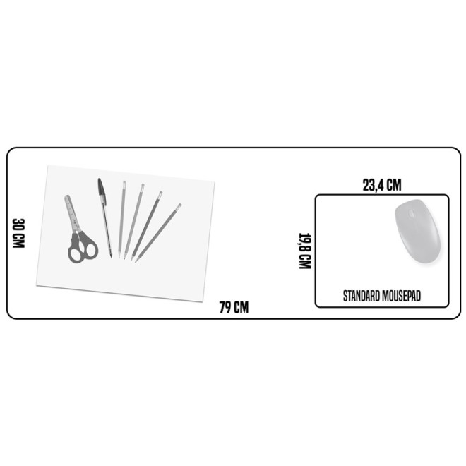 Croco Mosaik GamingPad