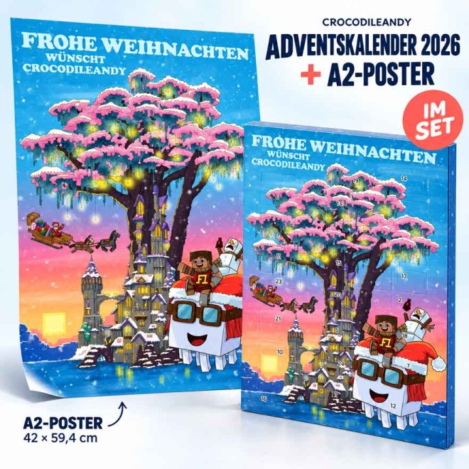 Crocodileandy Adventskalender