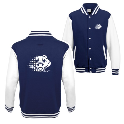 CrocoBit College Jacke