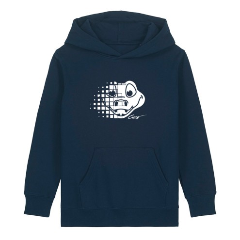 CrocoBit BIO Hoodie kids