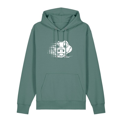 CrocoBit BIO Hoodie unisex