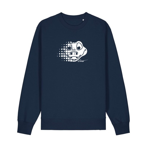 CrocoBit BIO Sweater unisex