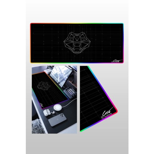 Croco LED Mousepad ‎Mosaik