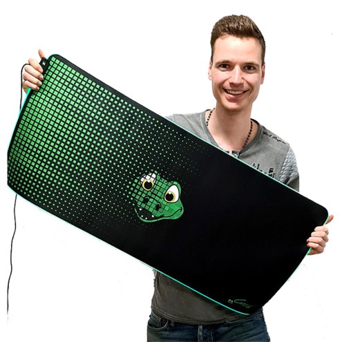 Croco LED Mousepad ‎