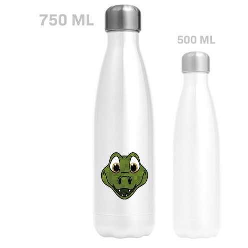Croco Edelstahl Trinkflasche 750ml