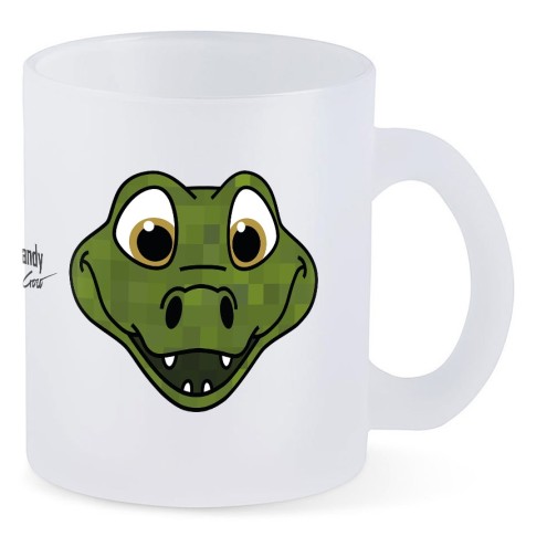 Croco Tasse Glas SATIN