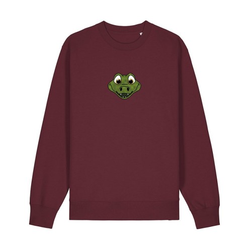 Croco Changer 2.0 Sweatshirts mit Rundhalsausschnitt