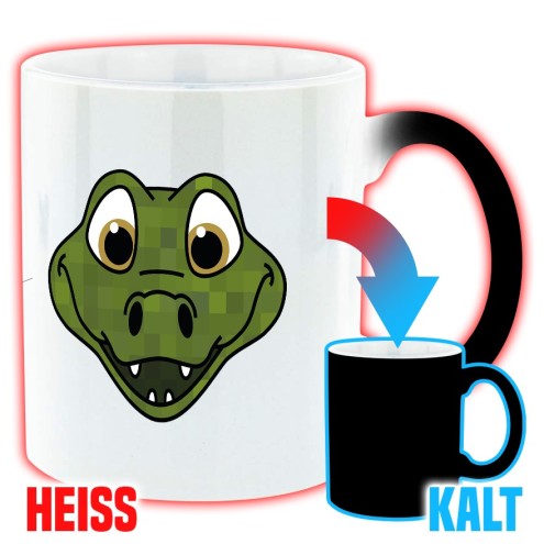 Croco Magic Mug