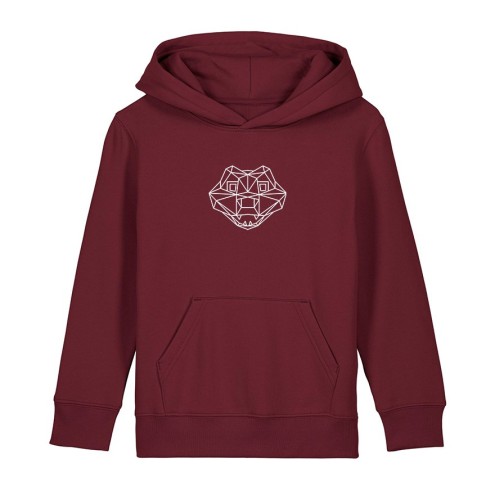 Croco Mosaik BIO Hoodie kids