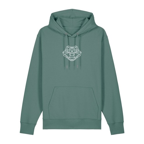 Croco Mosaik BIO Hoodie