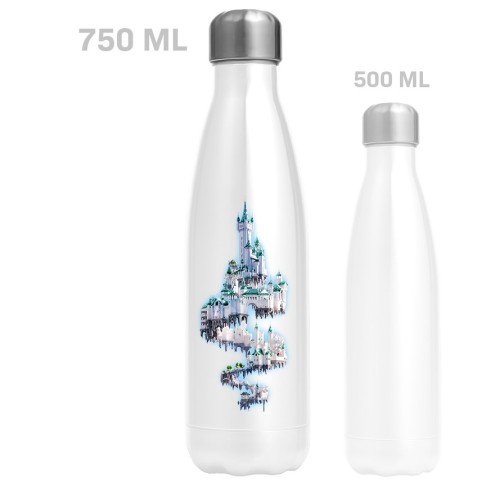 Croco Luftschloss Edelstahl Trinkflasche 750ml