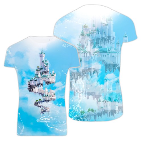 Croco Luftschloss All-Over-Print T-Shirt unisex