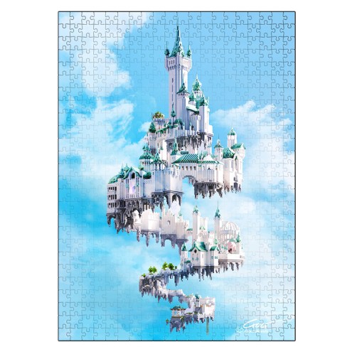 Croco Luftschloss Puzzle
