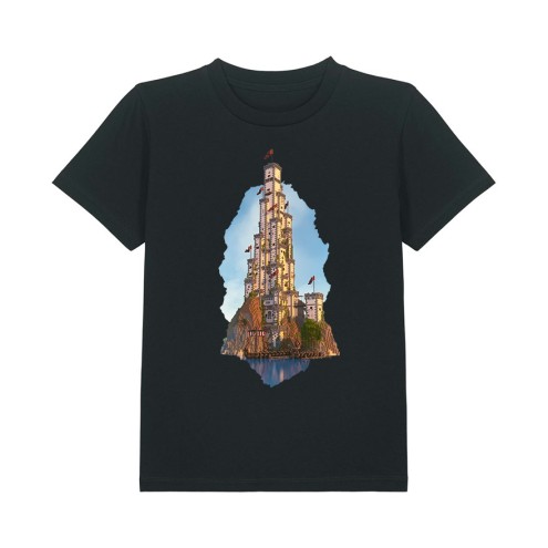 Croco Turmburg BIO T-Shirt kids