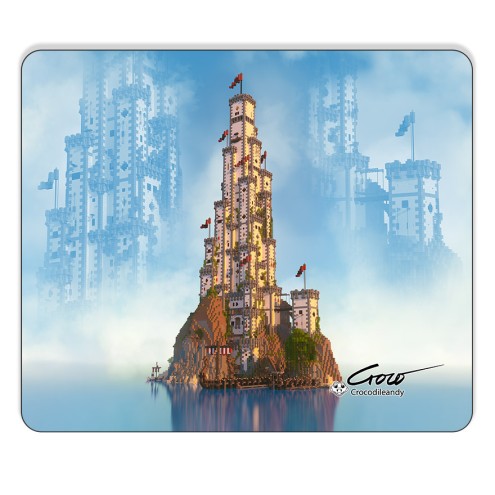 Croco Turmburg MousePad